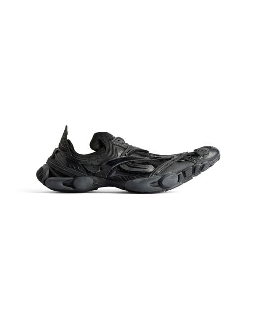 Balenciaga Black Reptile Sneaker for men