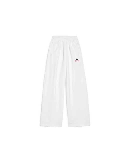 Pantaloni sportivi / adidas baggy da Uomo di Balenciaga in Bianco | Lyst