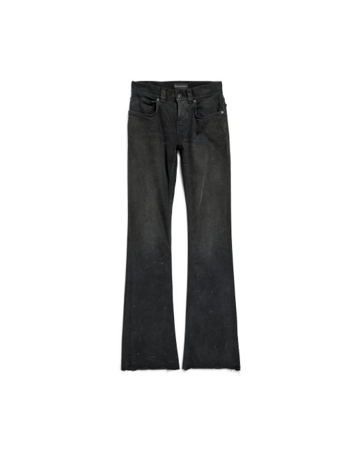Balenciaga Black Slim Fit Bootcut Pants
