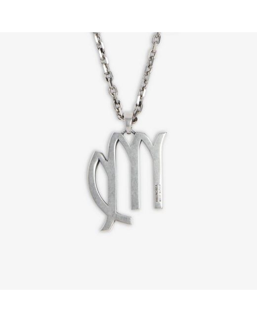 Balenciaga star on sale sign necklace