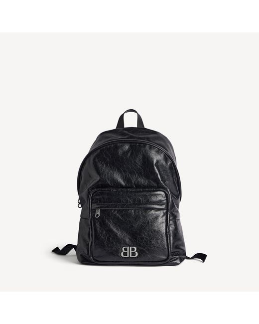 Balenciaga Monaco Rucksack in Black für Herren