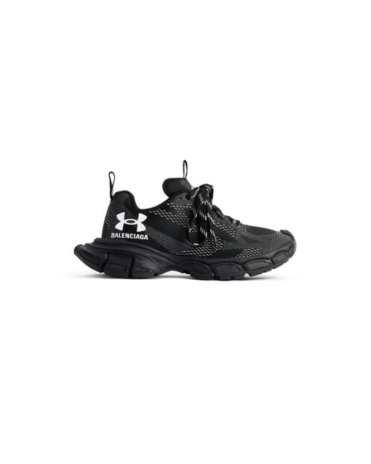 Balenciaga Under Armour 3Xl Knit Sneaker in Black | Lyst