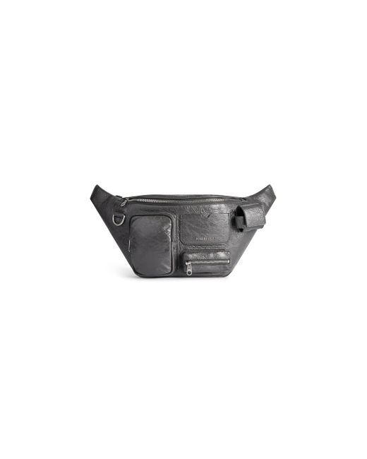Balenciaga Superbusy Gürteltasche in Gray für Herren