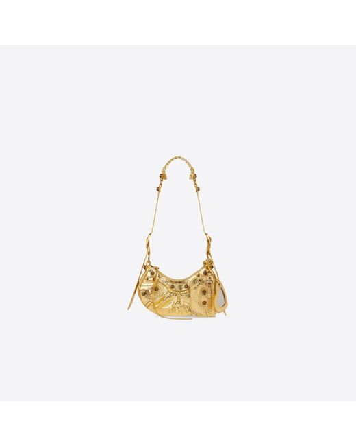 le cagole balenciaga gold