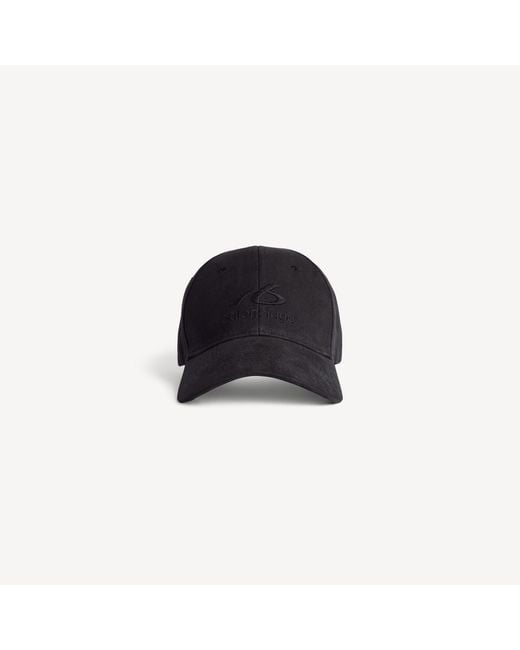 Balenciaga Black Bodies Cap for men