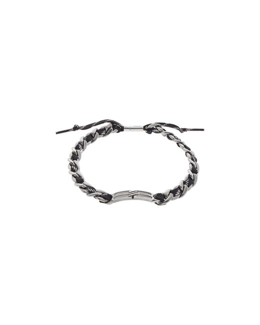 Girocollo Bb Icon Lace di Balenciaga in White