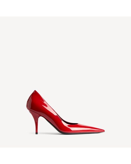 Balenciaga Red Avenue Pump