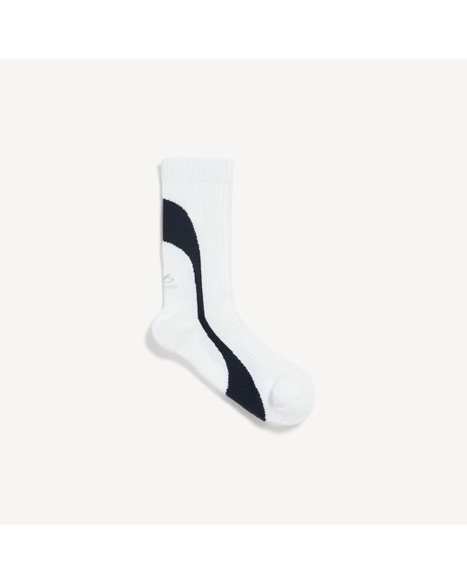 Balenciaga White Techwear Technical Socks for men