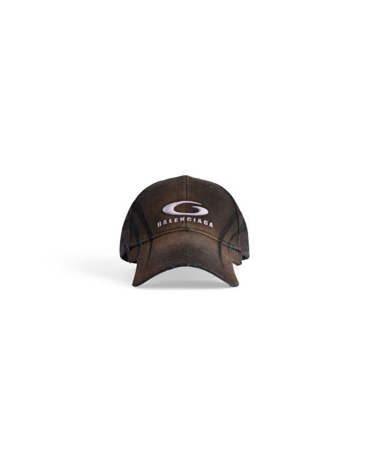 BALENCIAGA Y2K cap （Balenciaga Y2k Baseball Cap | Saks