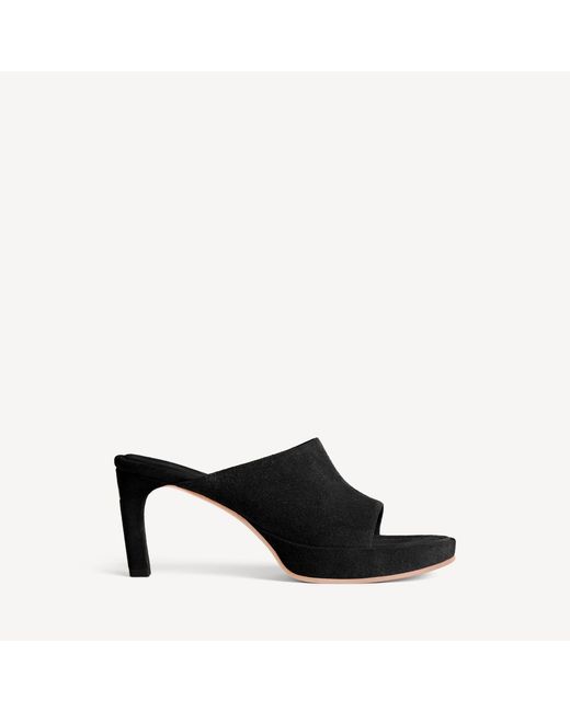 Balenciaga Black Fargo Mule