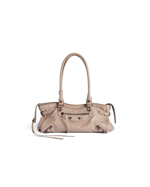 Balenciaga Multicolor Le City Bag East-west