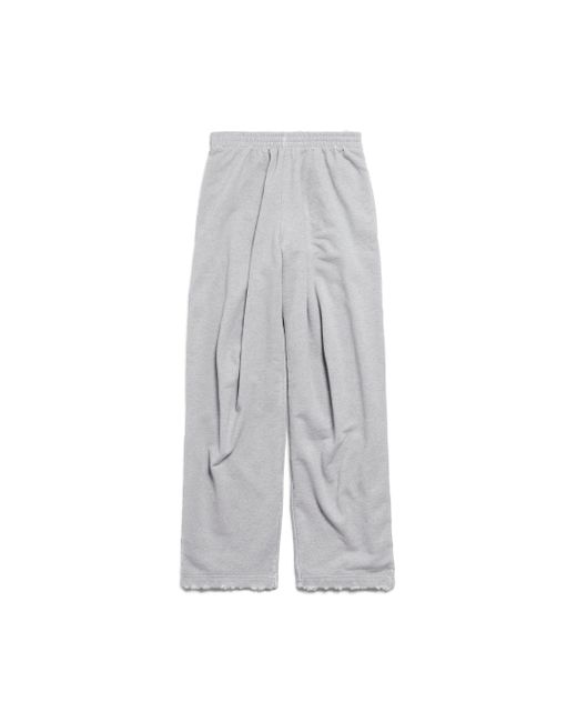 Balenciaga Gray baggy Sweatpants