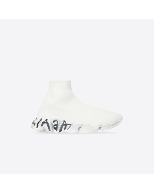 balenciaga graffiti white