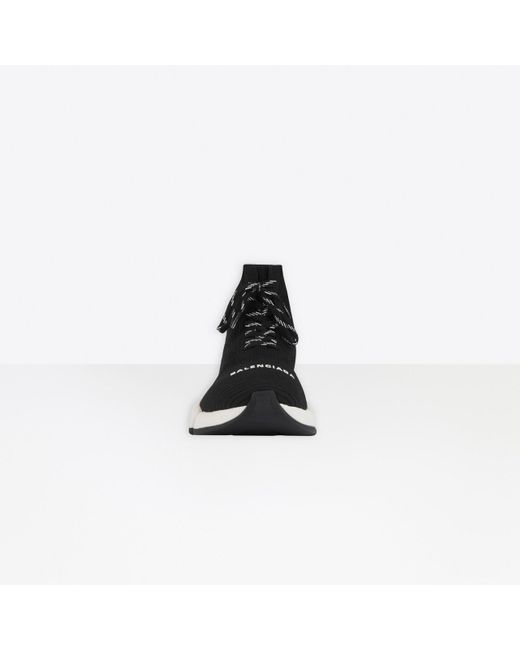 balenciaga lace up speed 2.0 sneakers