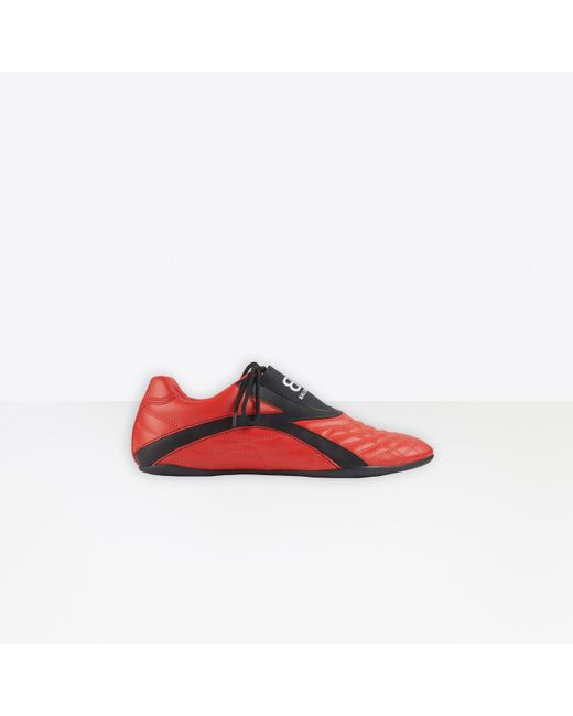 Balenciaga Zen Sneaker in Red für Herren