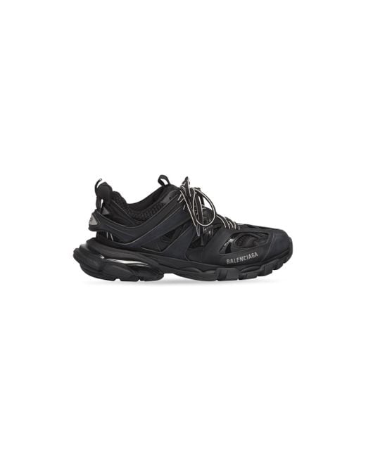 Balenciaga Black Track Sneaker