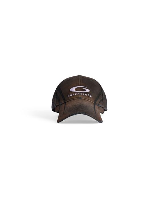 Balenciaga Y2K Cap in Black | Lyst