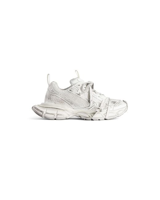 Balenciaga White 3Xl Sneaker for men