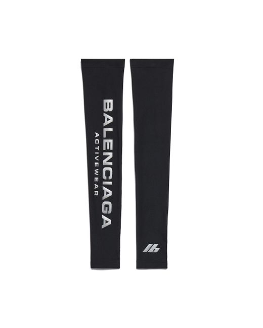 Balenciaga Black Activewear Arm Sleeves