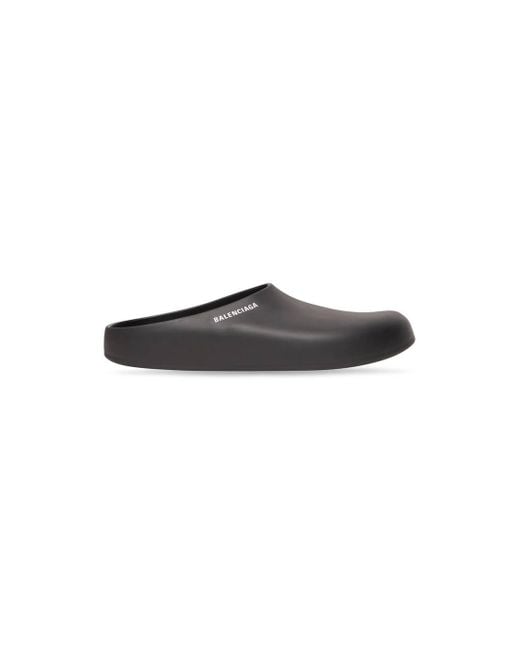 balenciaga clog pool slides