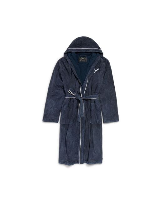 Balenciaga Blue I Puma Bathrobe