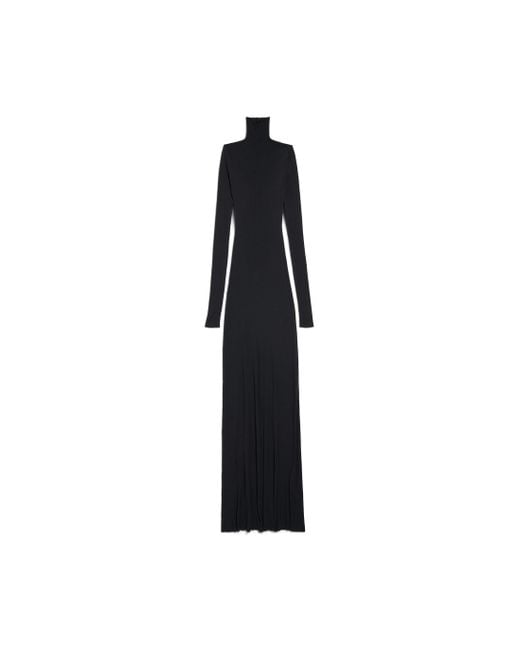 Balenciaga Black Cover Dress