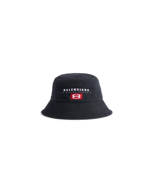 Cappello Alla Pescatora Unity Sport di Balenciaga in Black da Uomo