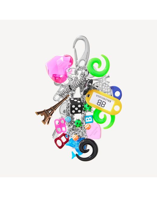 Balenciaga Green Pigalle Collector Bag Charm/Keychain
