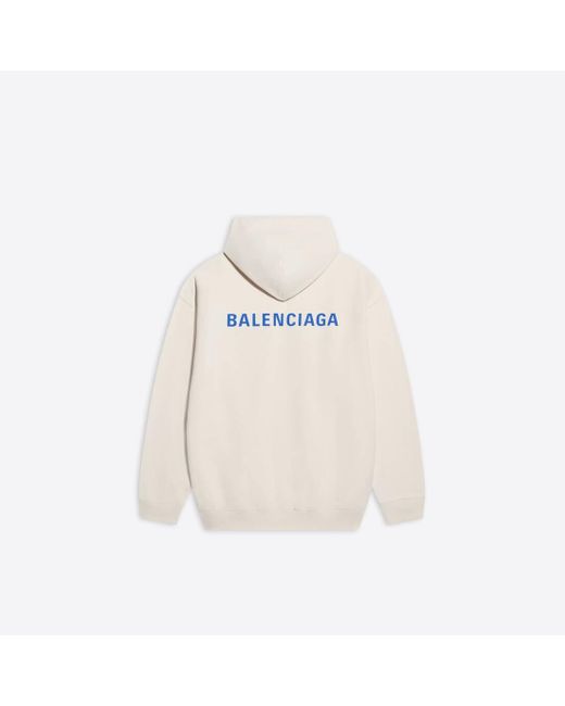 balenciaga hoodie fit