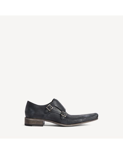 Balenciaga Black Monsieur Monk Derby for men