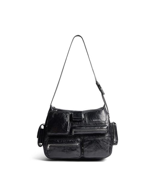 Balenciaga Superbusy messenger-tasche in Black für Herren