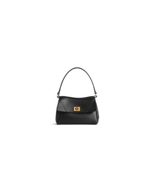 Balenciaga Black Rodeo Tasche Mit Kette Nano