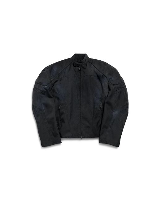Balenciaga Black Biker Jacket