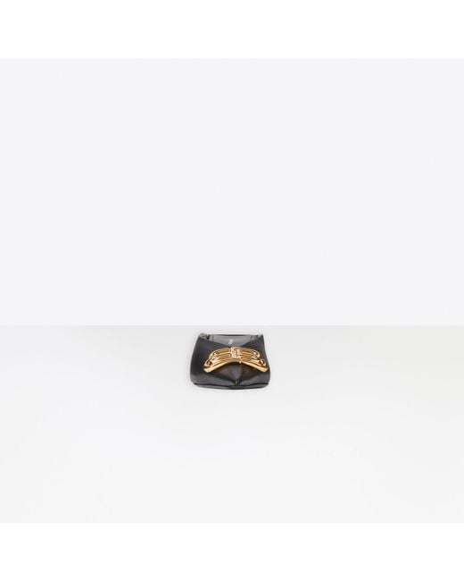 balenciaga square knife mules