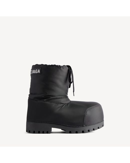 Balenciaga Black Alaska Low Boot for men