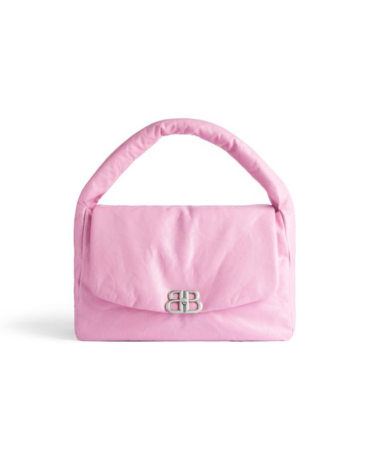 Balenciaga Pink Monaco Large Sling Bag