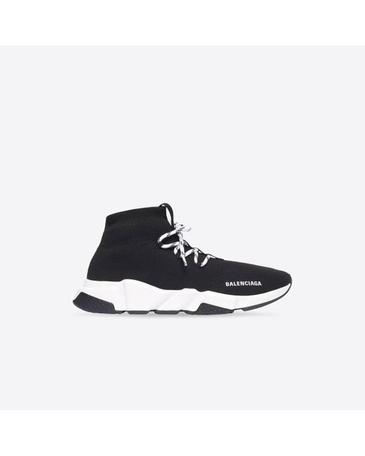 mens balenciaga lace up