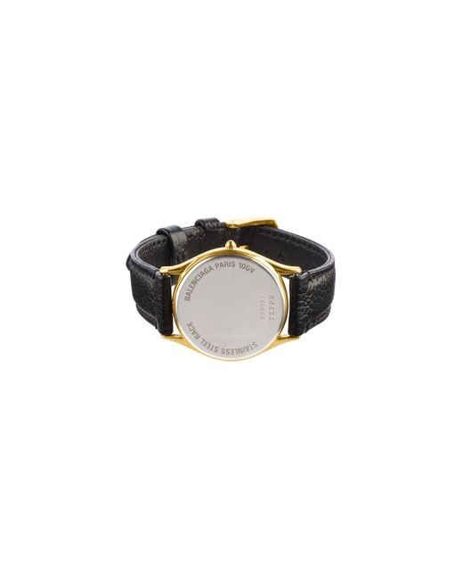 Bracciale Geneva di Balenciaga in Black