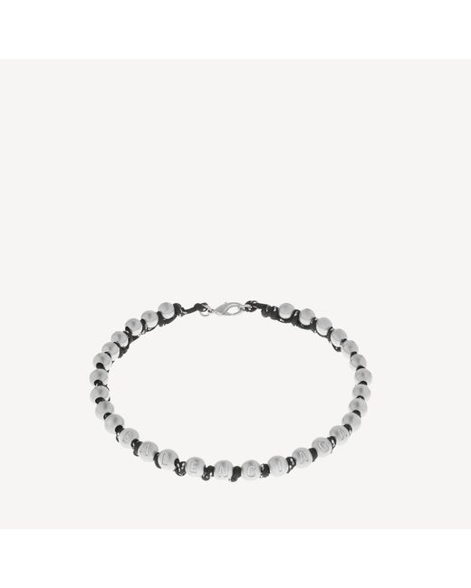 Balenciaga Metallic Malibu Ball Choker