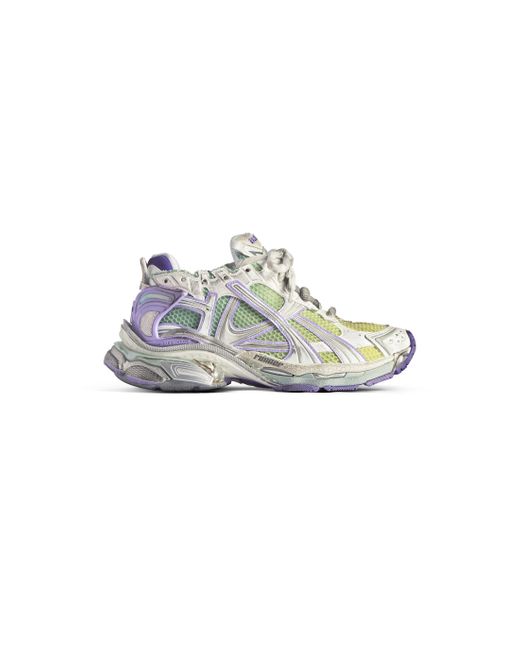Balenciaga Women's Gray Sports Shoes Runner