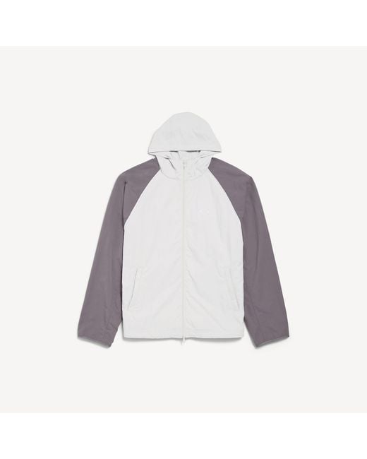 Balenciaga Gray Technical Tracksuit Jacket for men