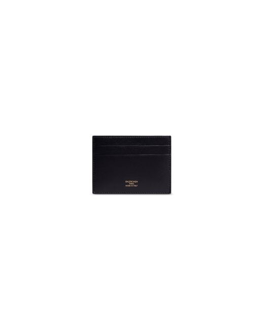 Balenciaga Black Envelope Card Case