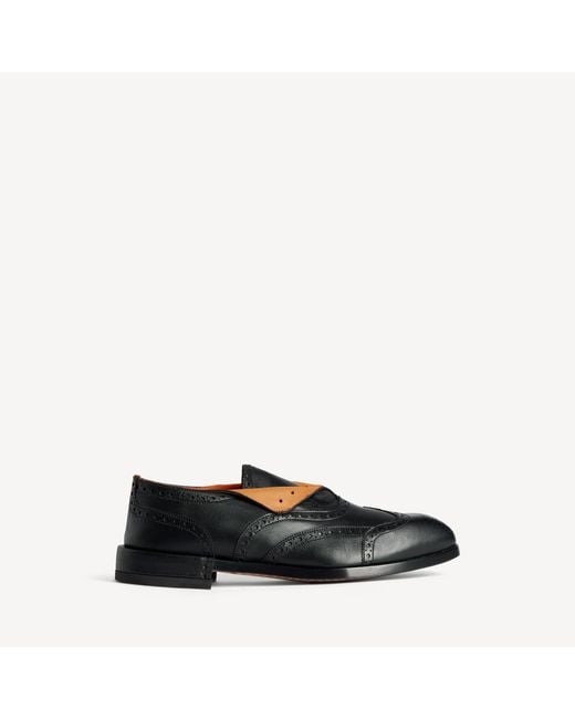 Balenciaga Black J. M. Weston Mule for men