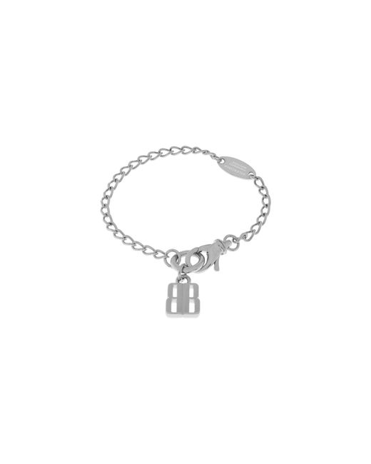 Balenciaga Metallic Nano Thin Bracelet