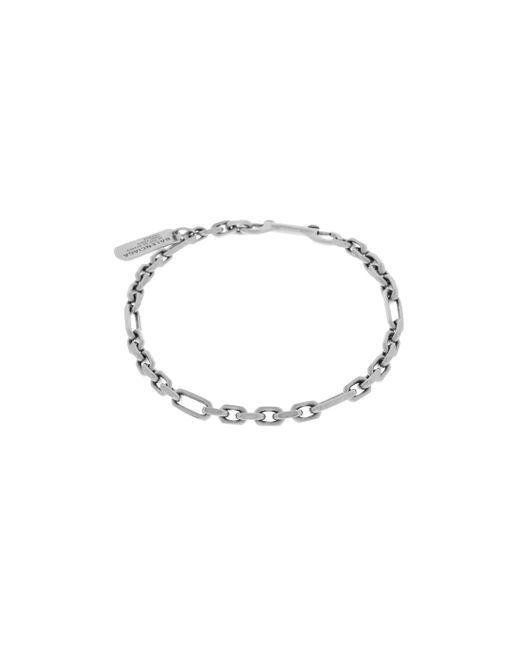 Balenciaga Metallic Tags Carabiner Necklace