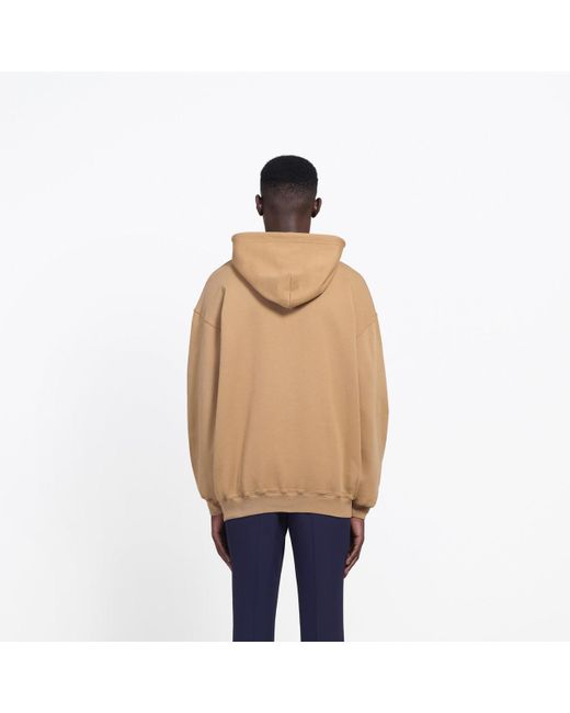 balenciaga sweatshirt beige