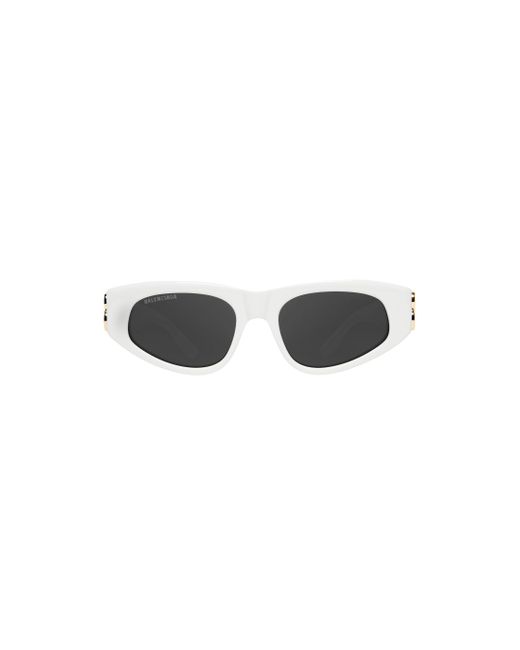 Balenciaga Black Dynasty D-Frame Sunglasses