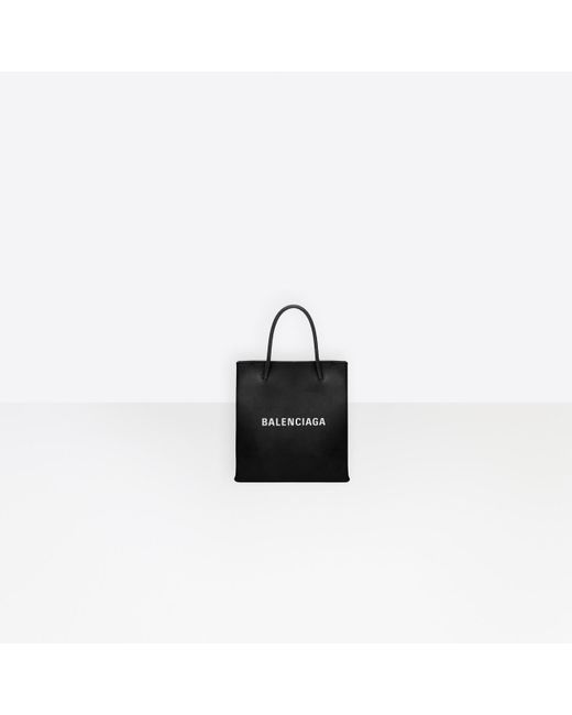 balenciaga leather shopping bag