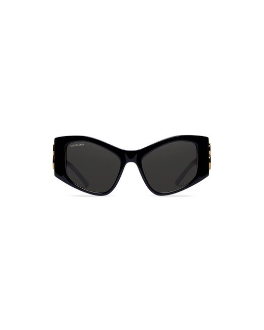 Balenciaga Black Dynasty xl d-frame sonnenbrille