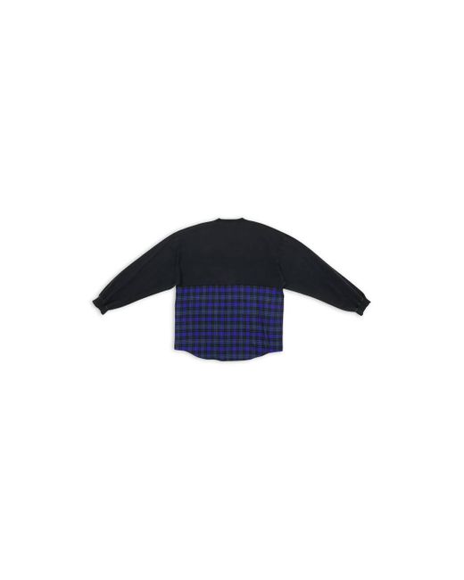 Authentic Patched Long Sleeve T-shirt 